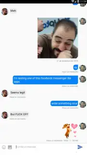 Lite Messenger FB screenshot 15