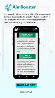 AimBooster screenshot 1