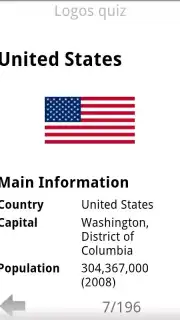Flag quiz game screenshot 5