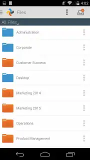 Syncplicity screenshot 6