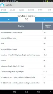 Калькулятор здоровья screenshot 8