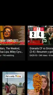 SmartTube screenshot 1