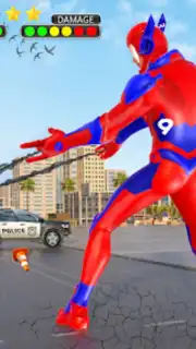 Spider Rope Hero Spider Games screenshot 3