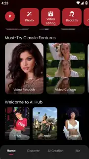 Meitu screenshot 13