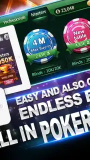 Poker Mania screenshot 1
