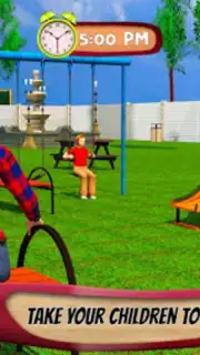 Virtual Mother Life Simulator - Baby Care Games 3D screenshot 7