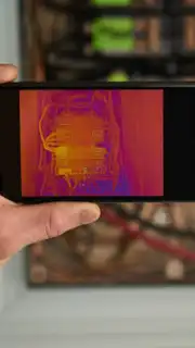 FLIR ONE screenshot 3