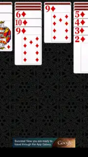 Spiderette Solitaire HD screenshot 5