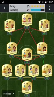 FUT 17 DRAFT screenshot 1