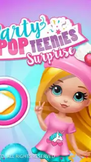 Party Popteenies Surprise screenshot 4