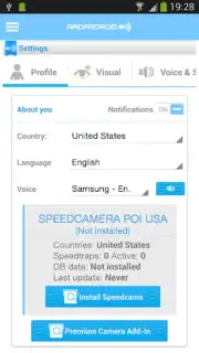 Radardroid Lite screenshot 3