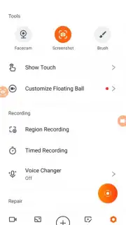 XRecorder screenshot 12