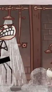 Troll Face Quest Classic screenshot 3
