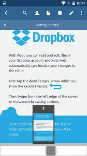 Xodo PDF Reader & Editor screenshot 7