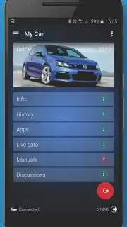 OBDeleven VAG car diagnostics screenshot 15