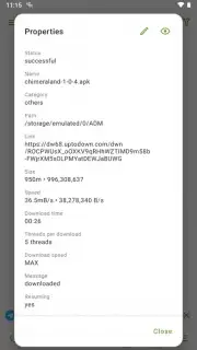 Advanced Download Manager screenshot 13