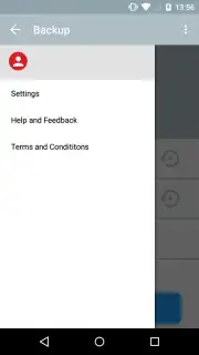 Comodo Backup screenshot 2