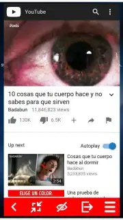 MiniTube screenshot 4