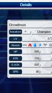 DigimonLinks screenshot 3