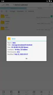 File Manager HD screenshot 9