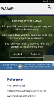 Waaap screenshot 1