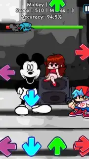 FNF Mod: Funkin Music Battle screenshot 1