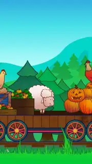 Animal Train screenshot 12