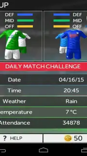 First Touch Soccer 2015 screenshot 7