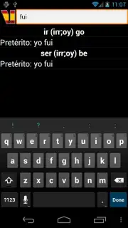 Испанские глаголы screenshot 6