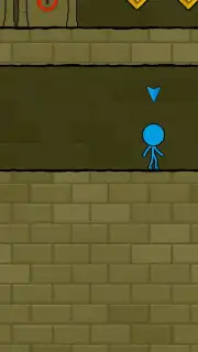 Red and Blue Stickman screenshot 2