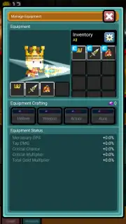 Tap! Tap! Faraway Kingdom screenshot 3