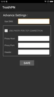 Troid VPN screenshot 7