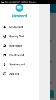 Nescord screenshot 2