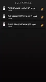 BlackHole screenshot 1