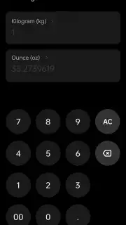 Calculator screenshot 10