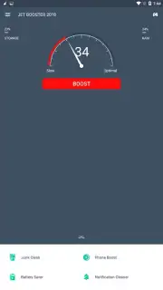 Jet Booster screenshot 1