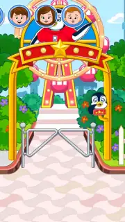 My Town : ICEME Amusement Park Free screenshot 7