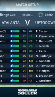 Dream League Soccer screenshot 9