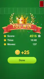 Spider Solitaire Classic screenshot 1