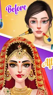 Indian Wedding Dress up games screenshot 15