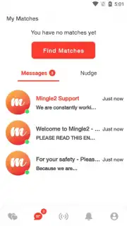 Mingle2 screenshot 9