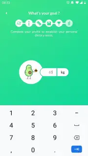 Foodvisor screenshot 1
