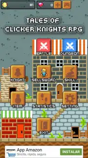 Tales of Clicker Knight RPG screenshot 6