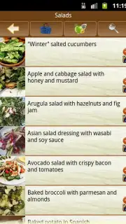 Delicious recipes screenshot 2
