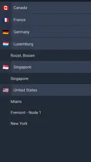 MagnetVPN screenshot 2