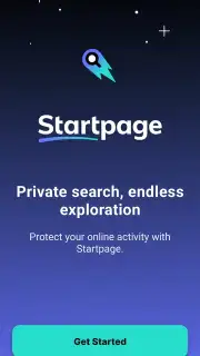 StartPage screenshot 1