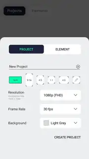 Alight Motion screenshot 2