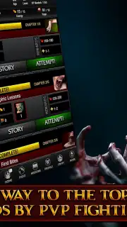 Vampires Dark Rising screenshot 6