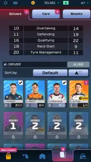 F1 Clash - Car Racing Manager screenshot 17