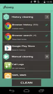 Clean Droid screenshot 1